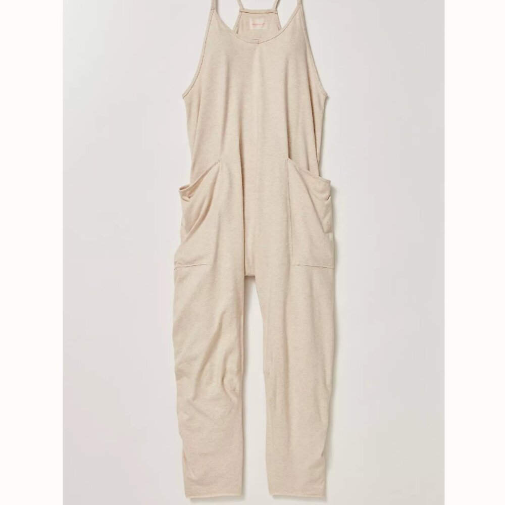 Free People HotShot Onesie - Oatmeal Heather